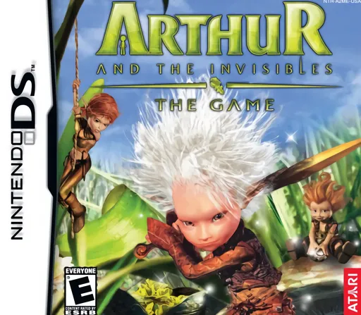 Arthur and the Invisibles - The Game (USA) (En,Fr,Es)